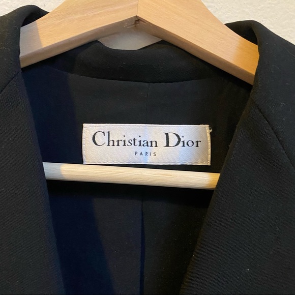 Christian Dior Black Blazer - Picture 2 of 5